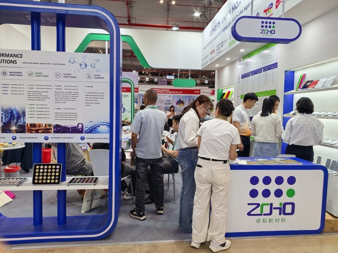 CHINACOAT 2026再临广州：卓和高新加速海外布局，诚迎全球客商共探材料新机遇